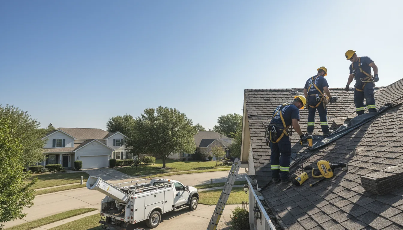 Emergency Roof Repair in Horse Branch, KY near me